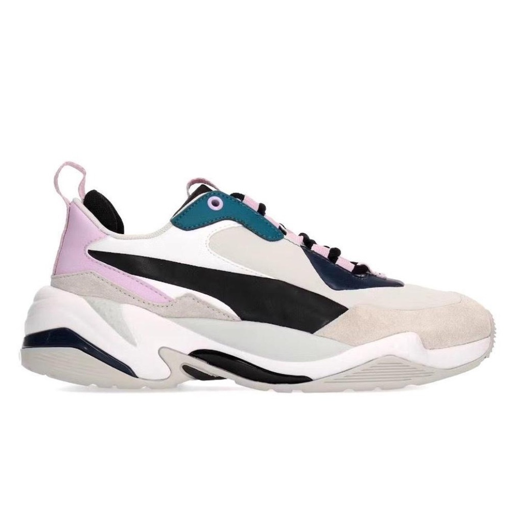 PUMA THUNDER RIVE DROITE SHOES IN COLOR WAY